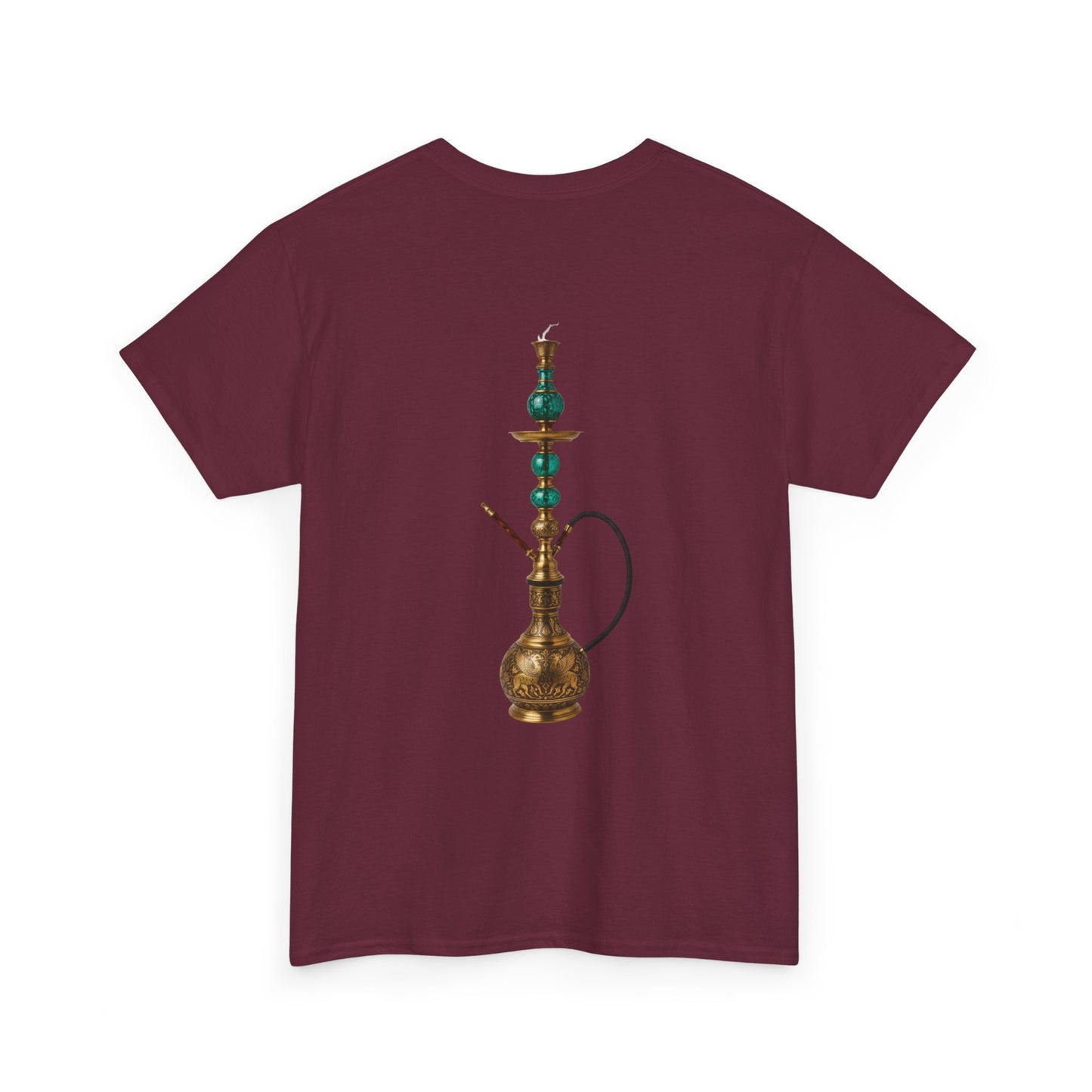 Ghajar Khan with Hookah