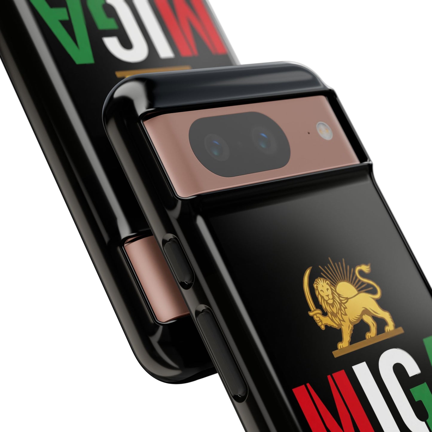 MIGA "Make Iran Great Again" Lion & Sun Phone Case