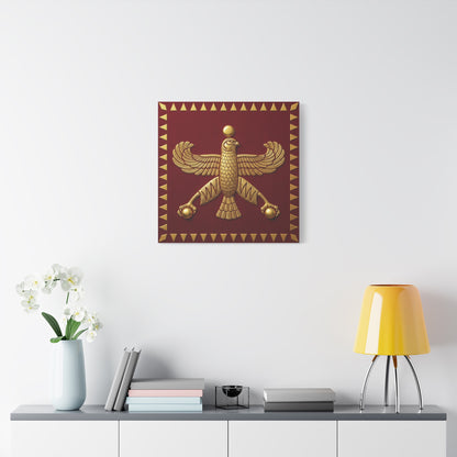 Achaemenid Persian Empire Matte Canvas