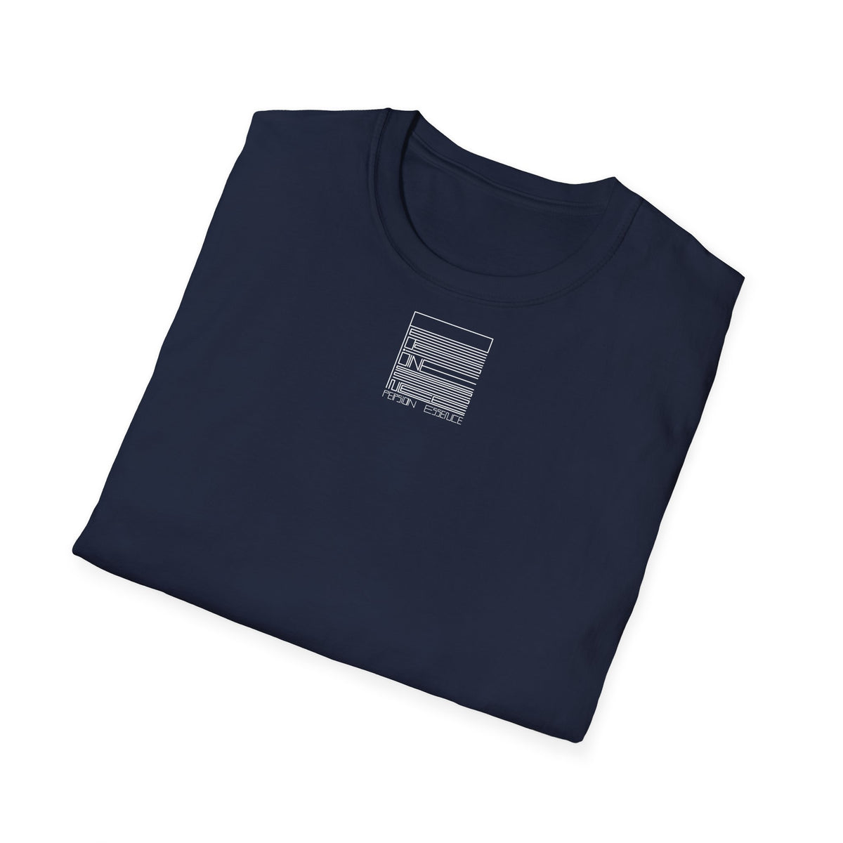 Navy – Isfahan Drifters Tee – folded