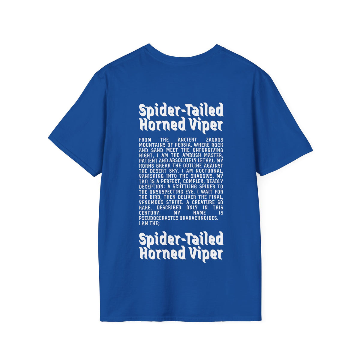 Horned Viper - Tee