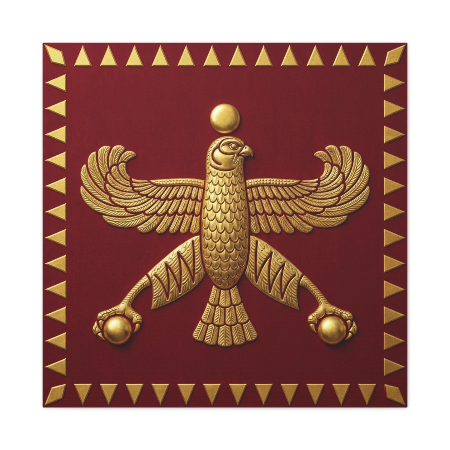 Achaemenid Persian Empire Matte Canvas