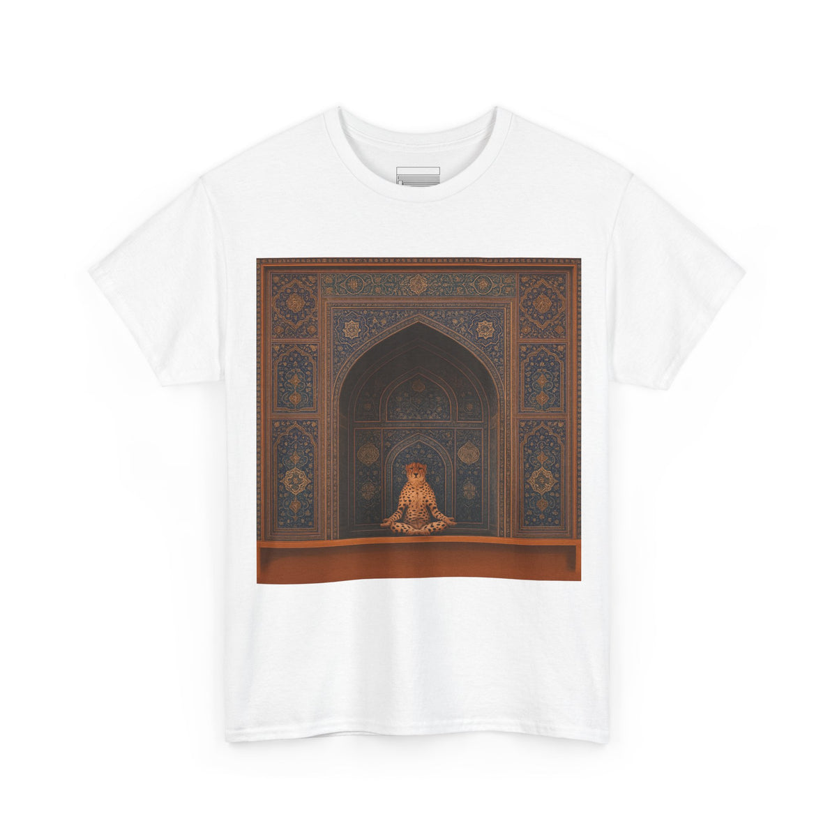 Meditating Cheetah - Tee
