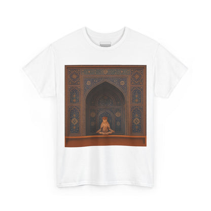 Meditating Cheetah - Tee