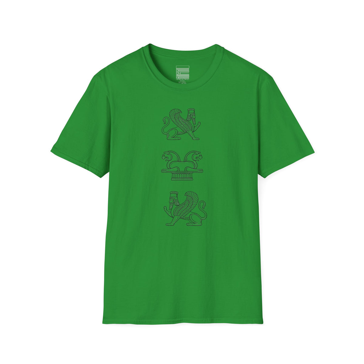 Irish Green – Eternal Guardians Tee – front