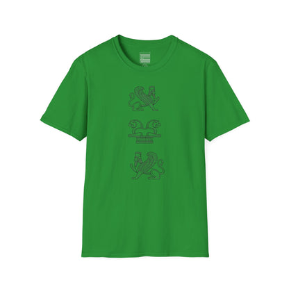 Irish Green – Eternal Guardians Tee – front