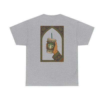 Shaah Abbas having Starbucks - Tee