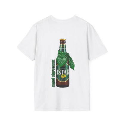 White – Grand Theft Istak Tee – back