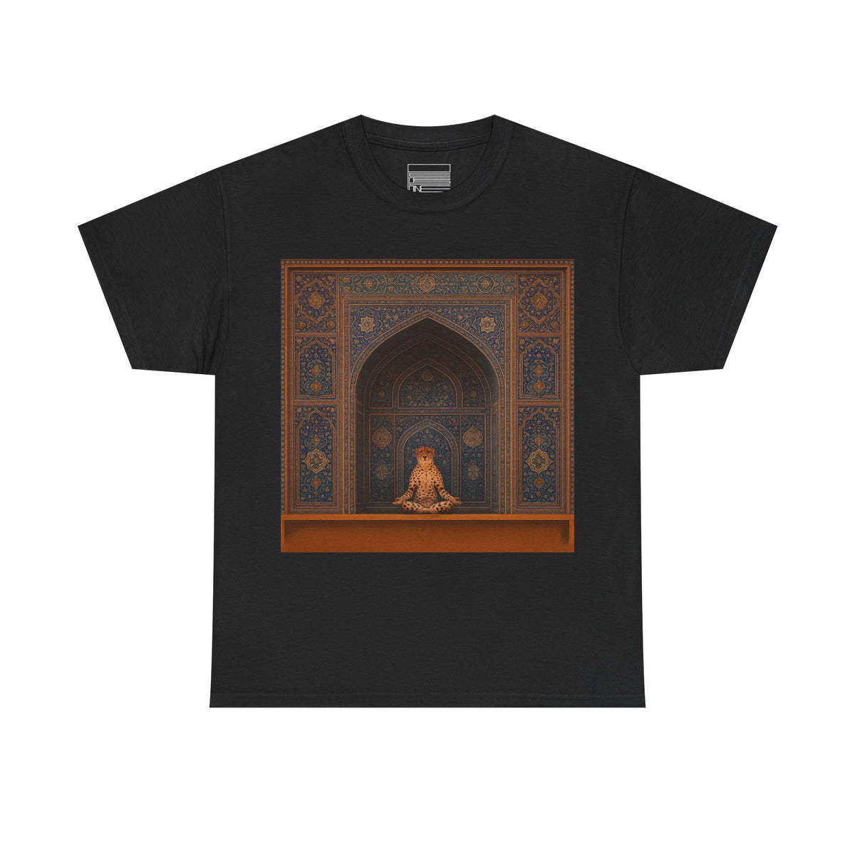 Meditating Cheetah - Tee