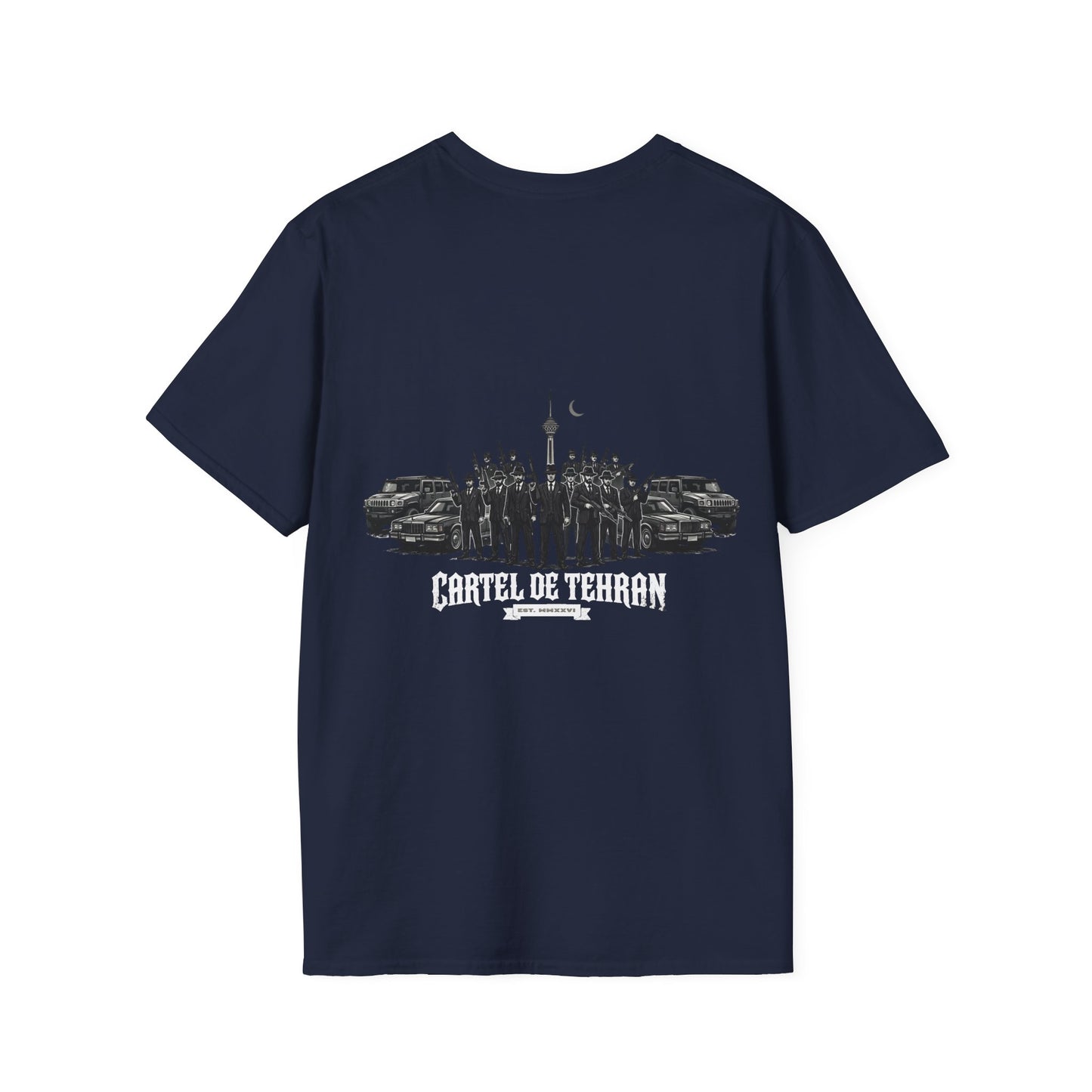 Cartel de Tehran - Tee