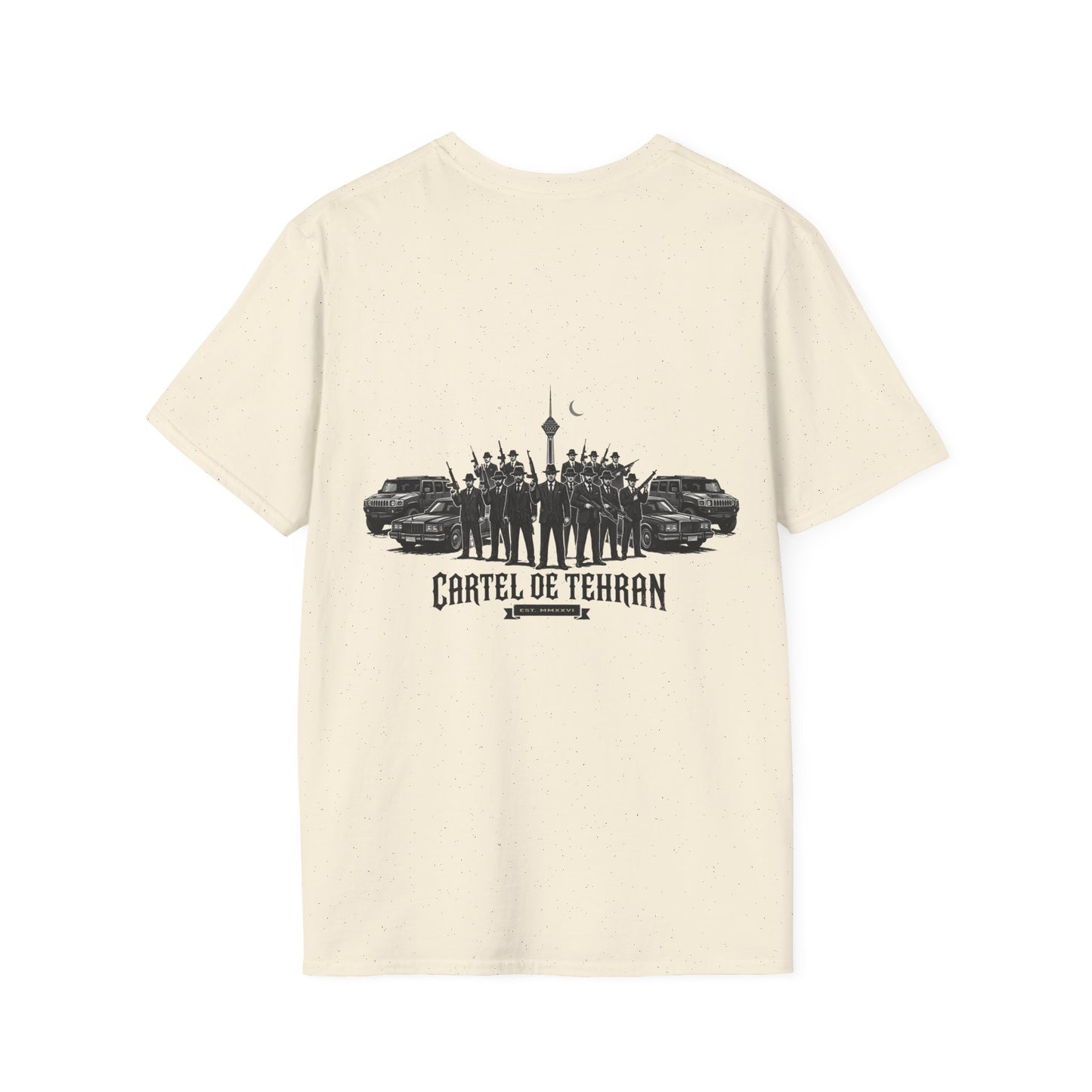 Cartel de Tehran - Tee