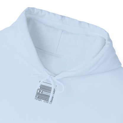 Light Blue – Persian Queen Hoodie – close-up
