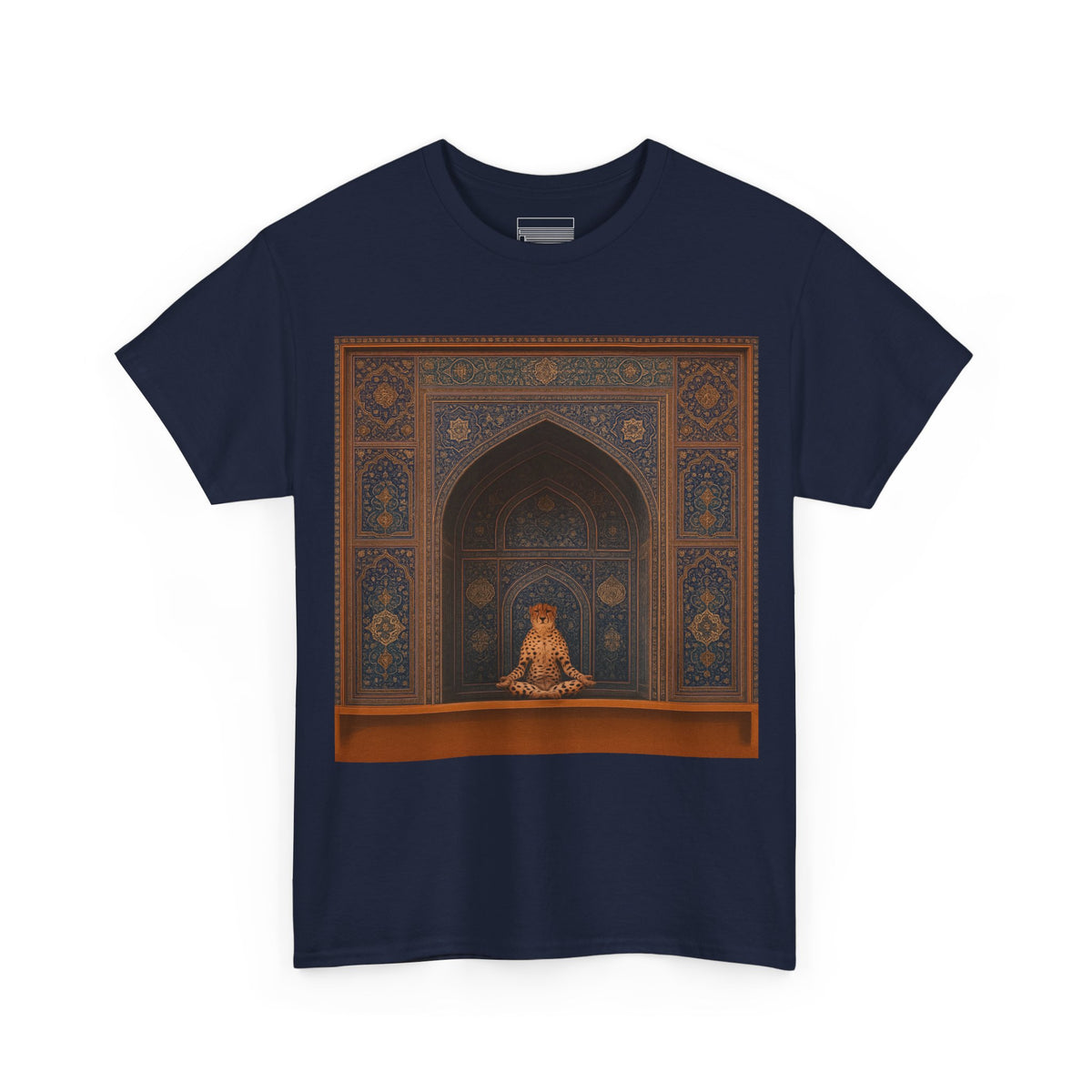 Meditating Cheetah - Tee