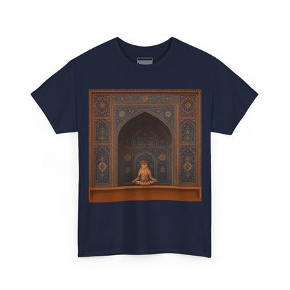 Meditating Cheetah - Tee