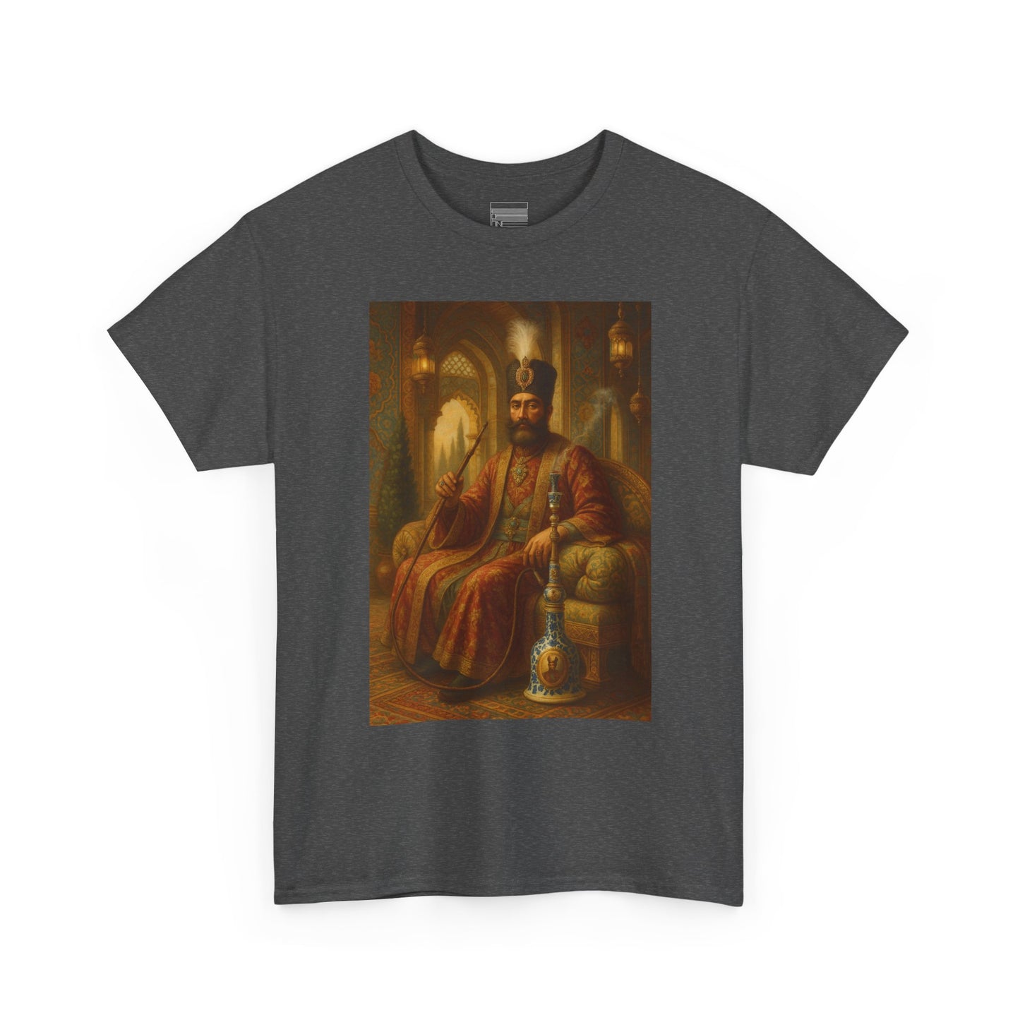 Ghajar Khan with Hookah 2