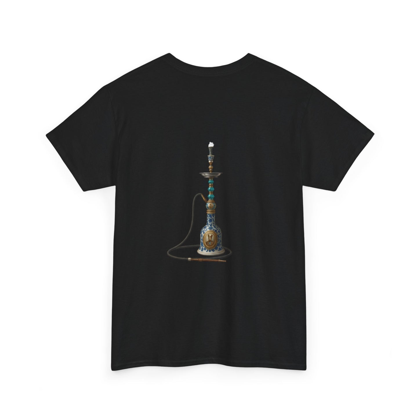 Ghajar Khan with Hookah 2