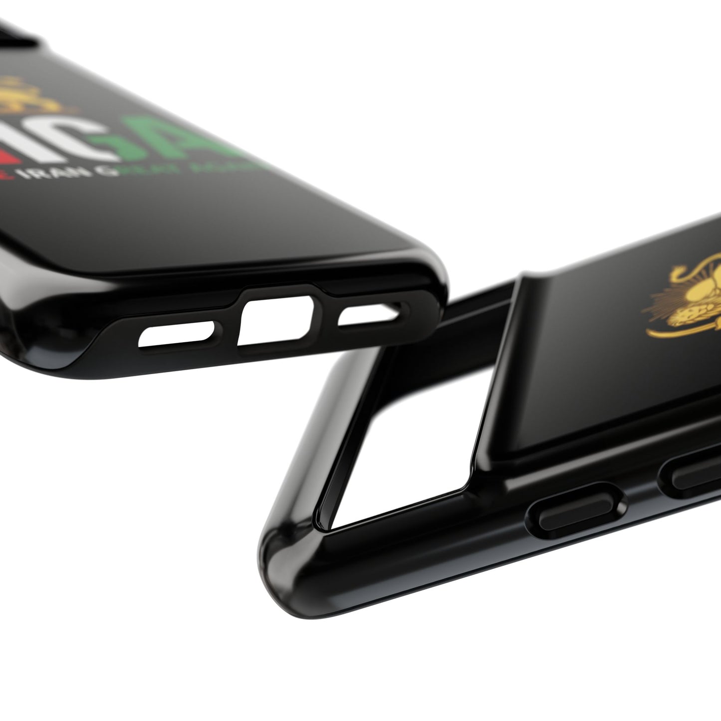 MIGA "Make Iran Great Again" Lion & Sun Phone Case