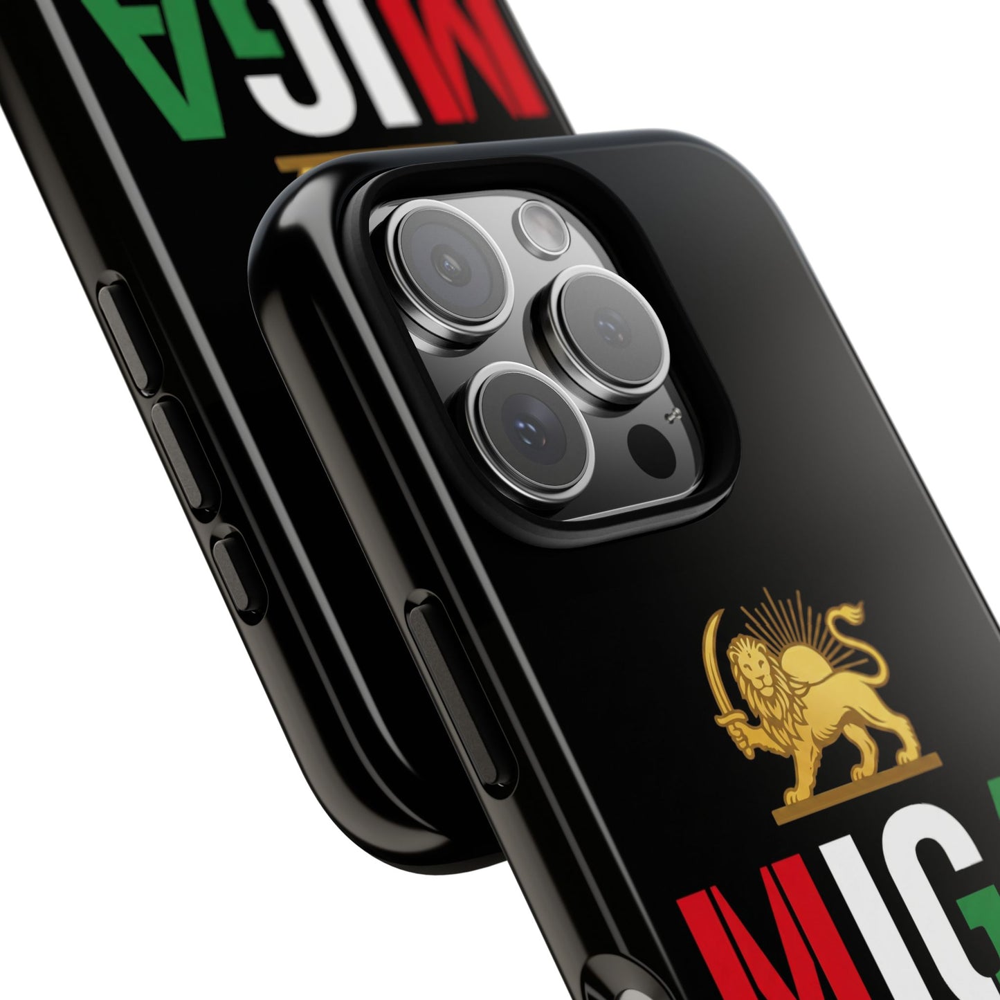 MIGA "Make Iran Great Again" Lion & Sun Phone Case