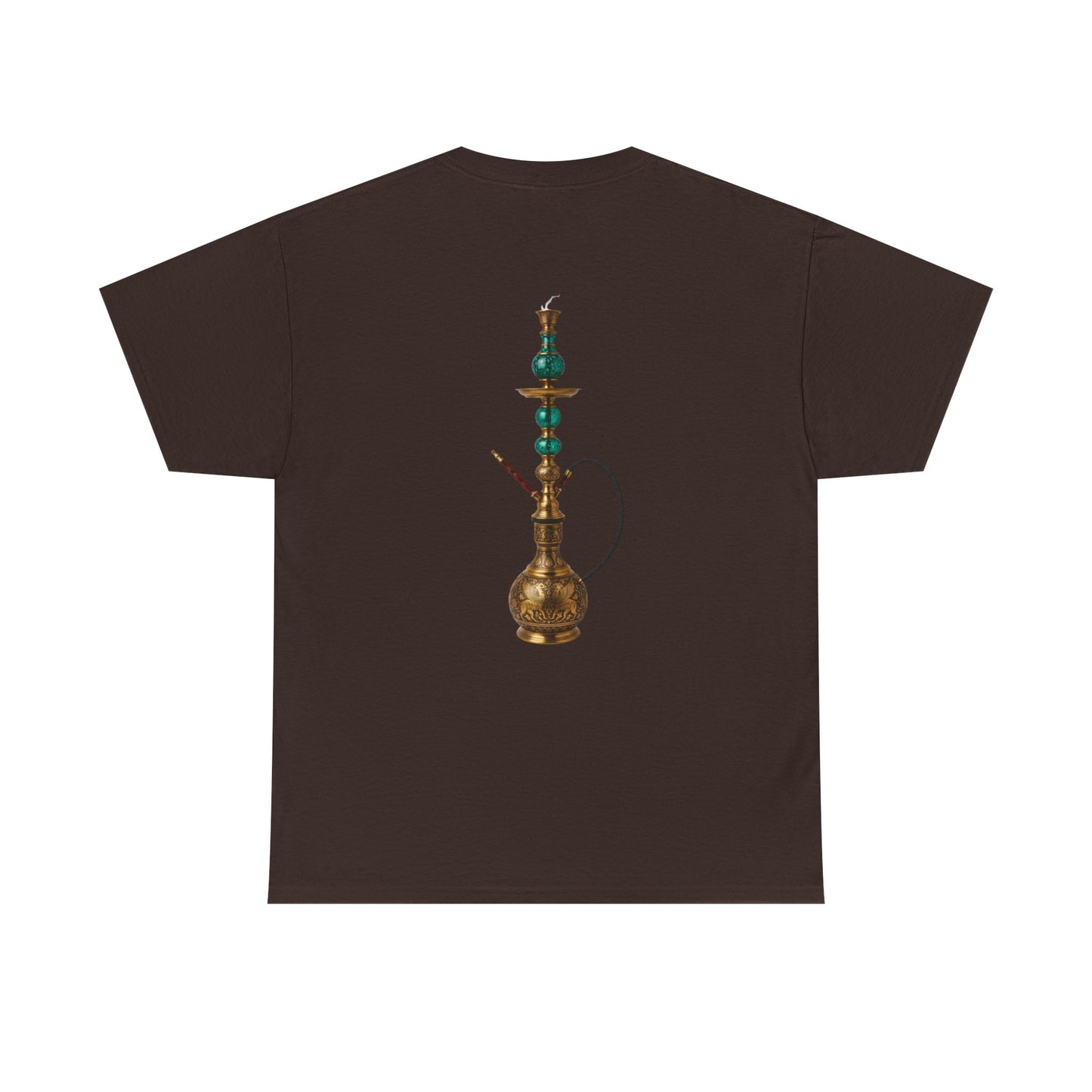 Ghajar Khan with Hookah
