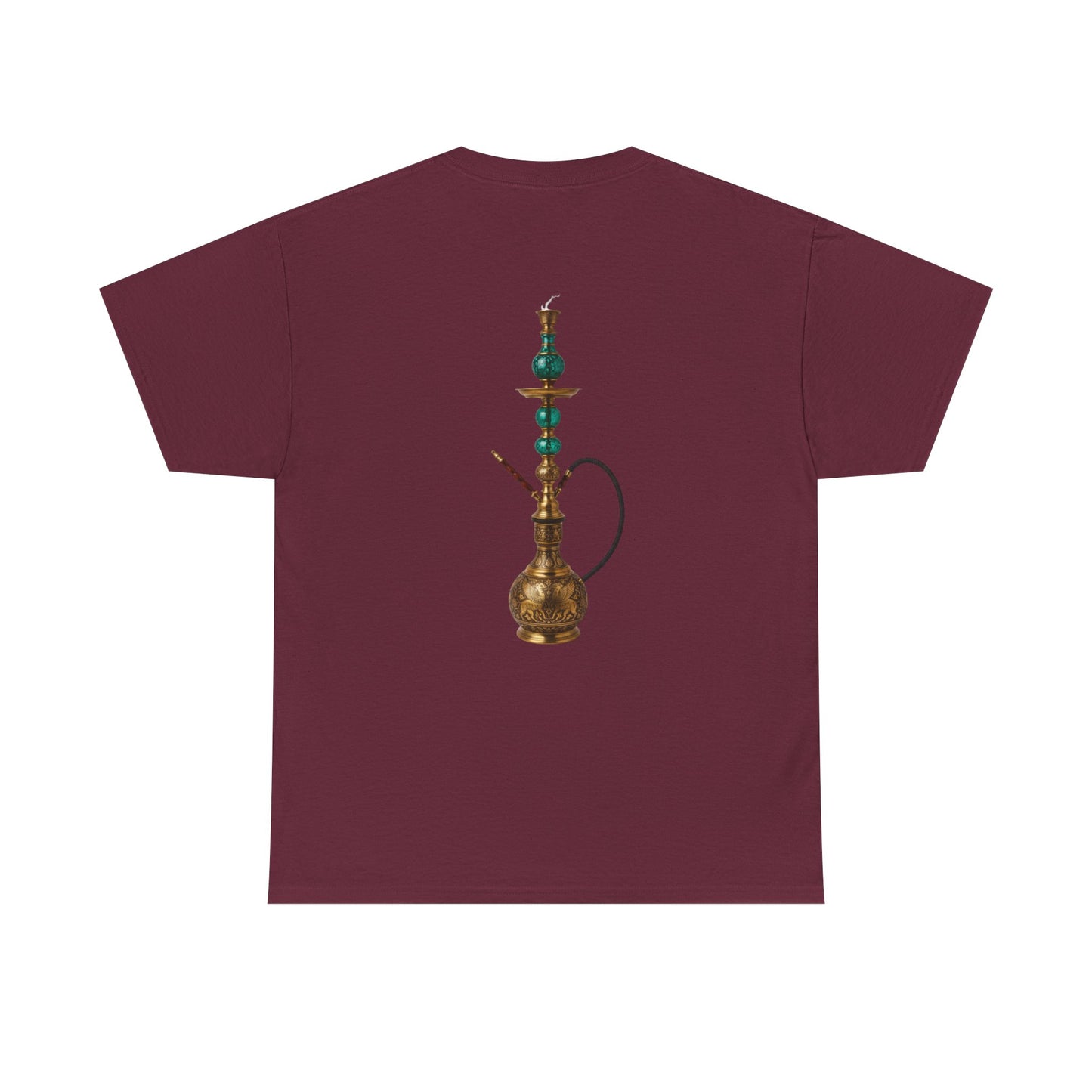Ghajar Khan with Hookah 1 - Tee