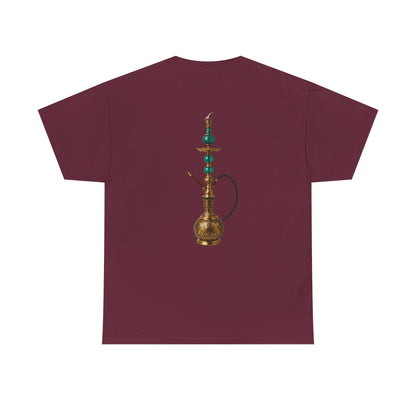 Ghajar Khan with Hookah 1 - Tee