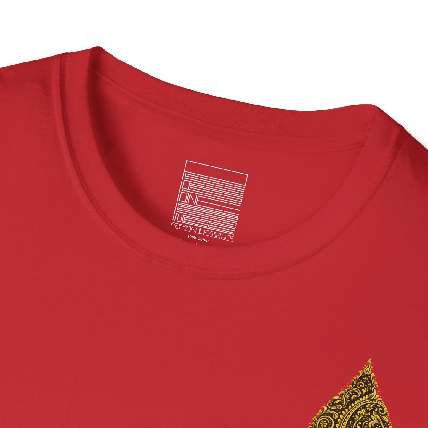 Golden Paisley of Persia - Tee