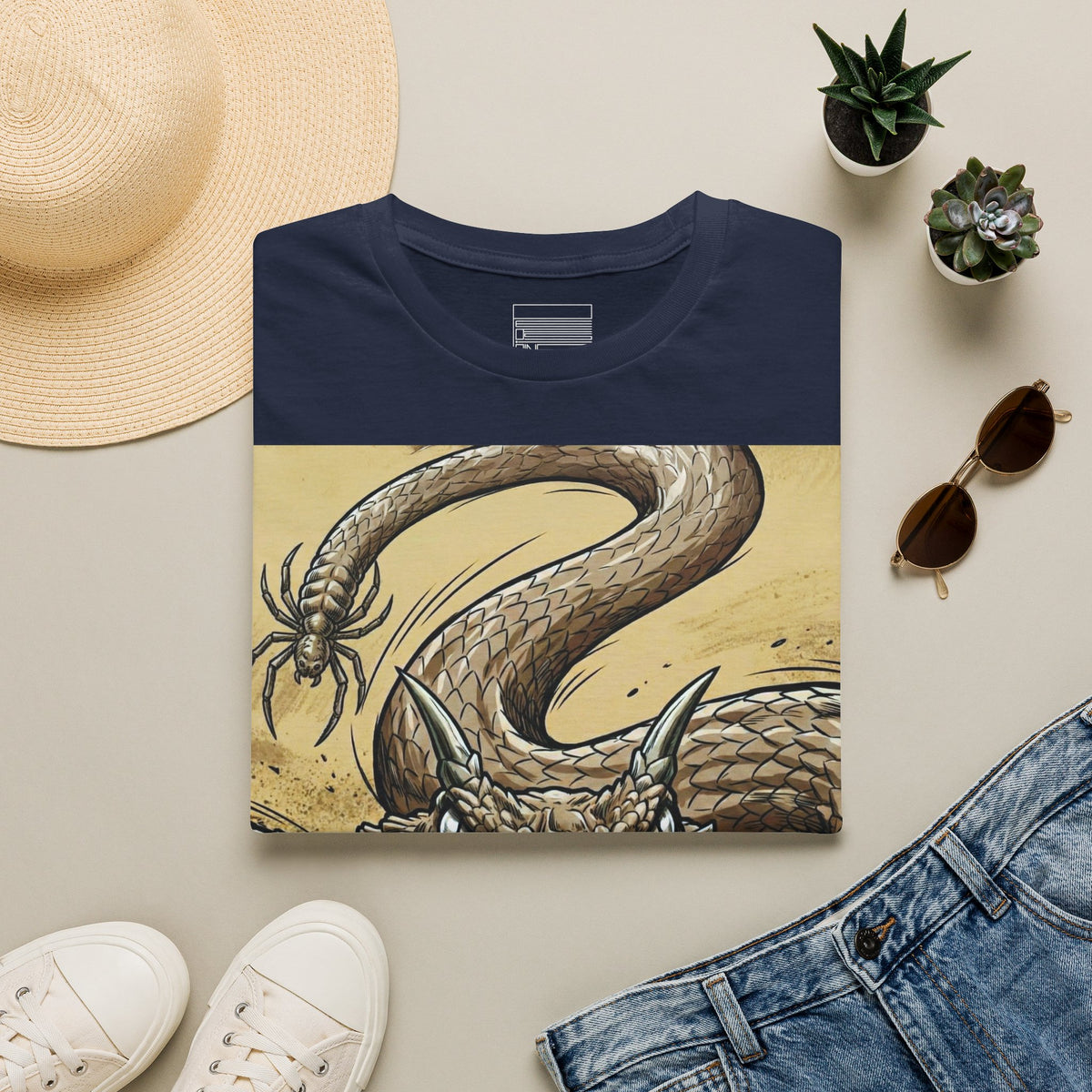 Horned Viper - Tee