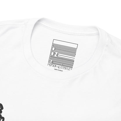 White – Persian Mandala Tee – close-up