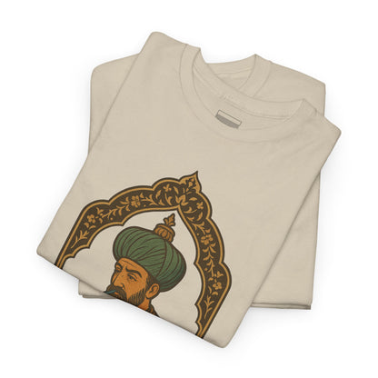 Sand – Shaah Abbas Tee – folded