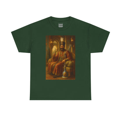 Ghajar Khan with Hookah 2 - Tee