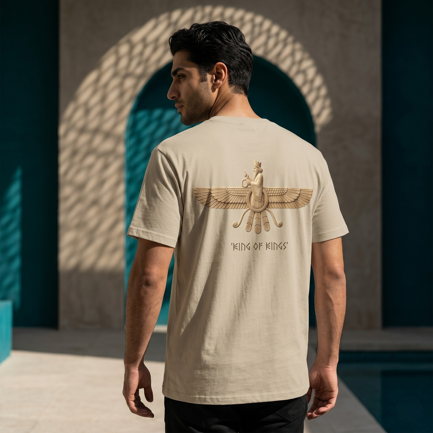 King of Kings Farvahar - Tee