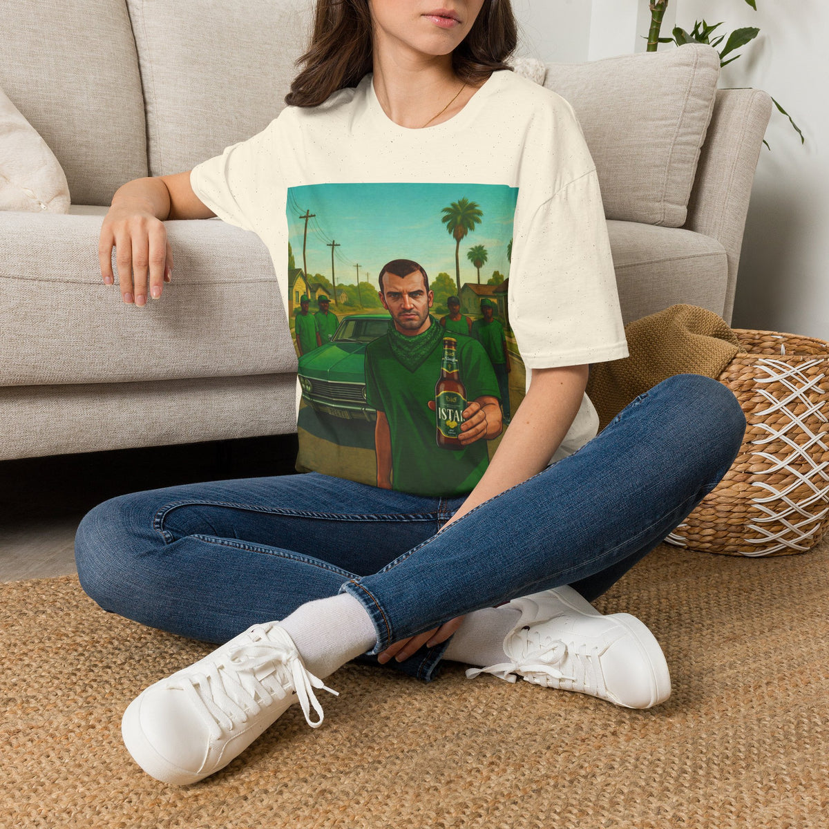Grand Theft Istak - Tee