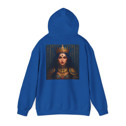 Royal – Persian Queen Hoodie – back
