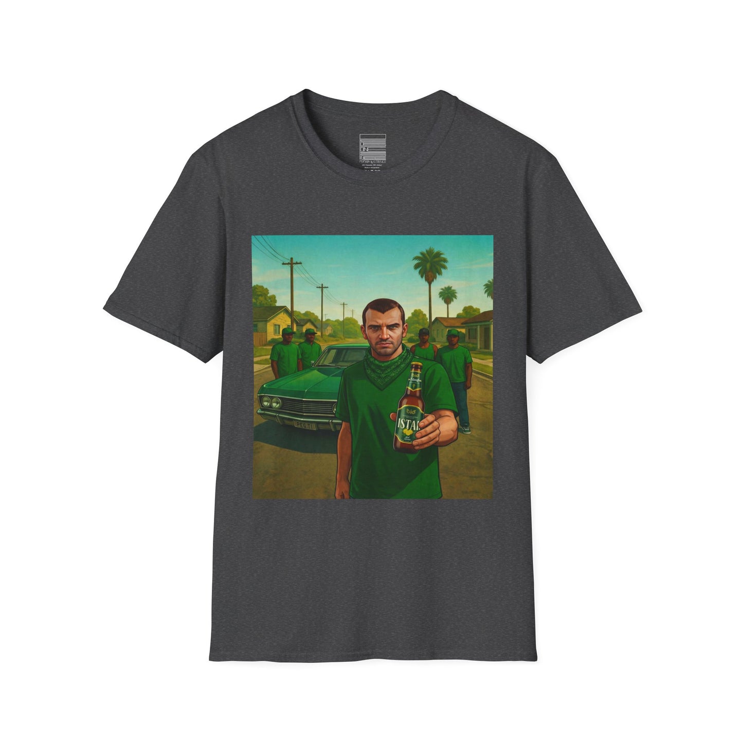 Grand Theft Istak - Tee