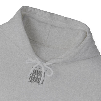 Sport Grey – Cartel de Tehran Hoodie – close-up