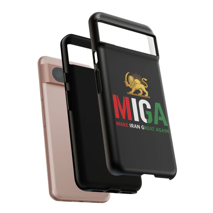 MIGA "Make Iran Great Again" Lion & Sun Phone Case