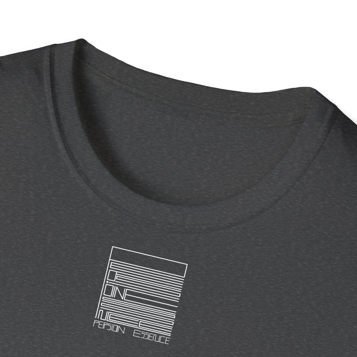 Dark Heather – Persian King Tee – close-up