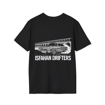 Black – Isfahan Drifters BW Tee – back