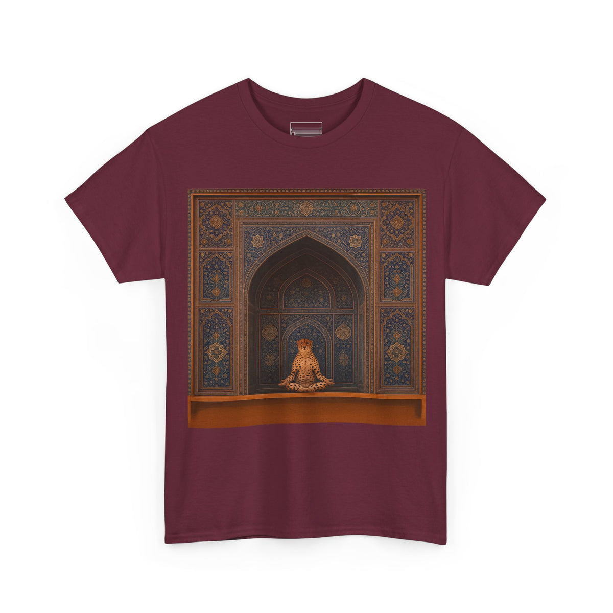 Meditating Cheetah - Tee