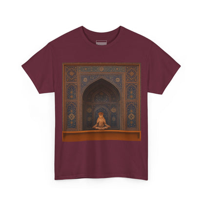 Meditating Cheetah - Tee