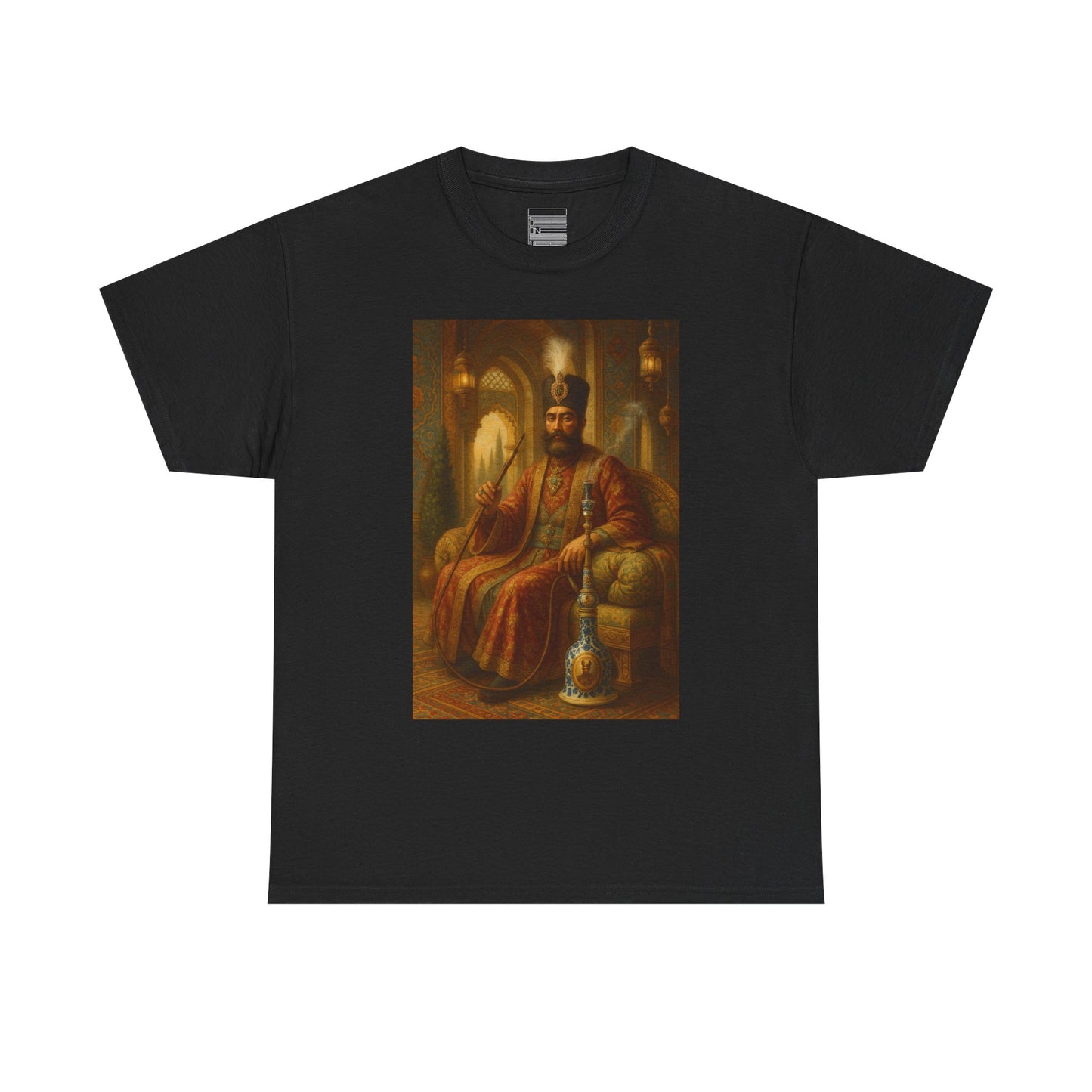 Ghajar Khan with Hookah 2 - Tee