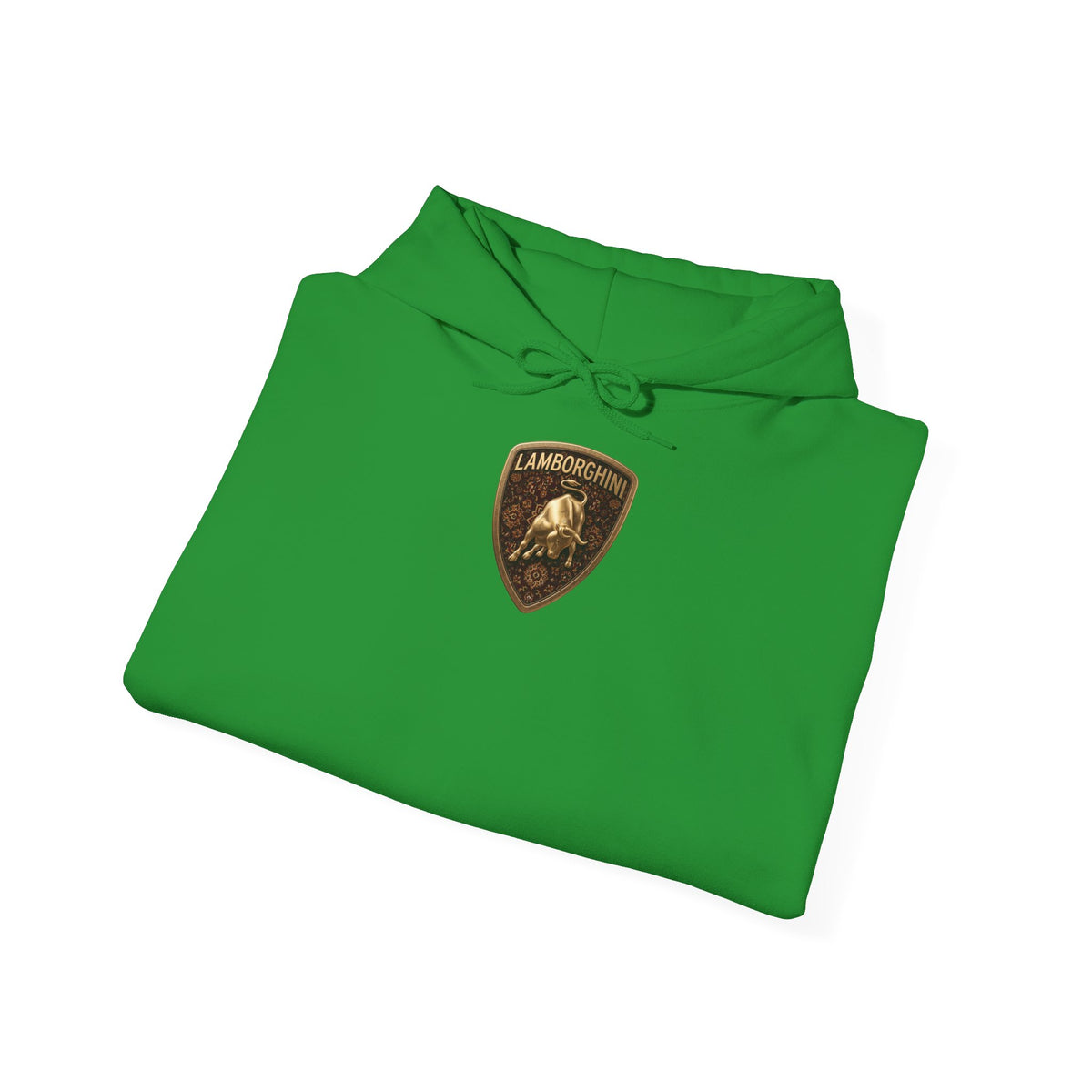 Irish Green – Toro Persiano Hoodie – folded