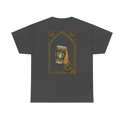 Shaah Abbas having Starbucks - Tee