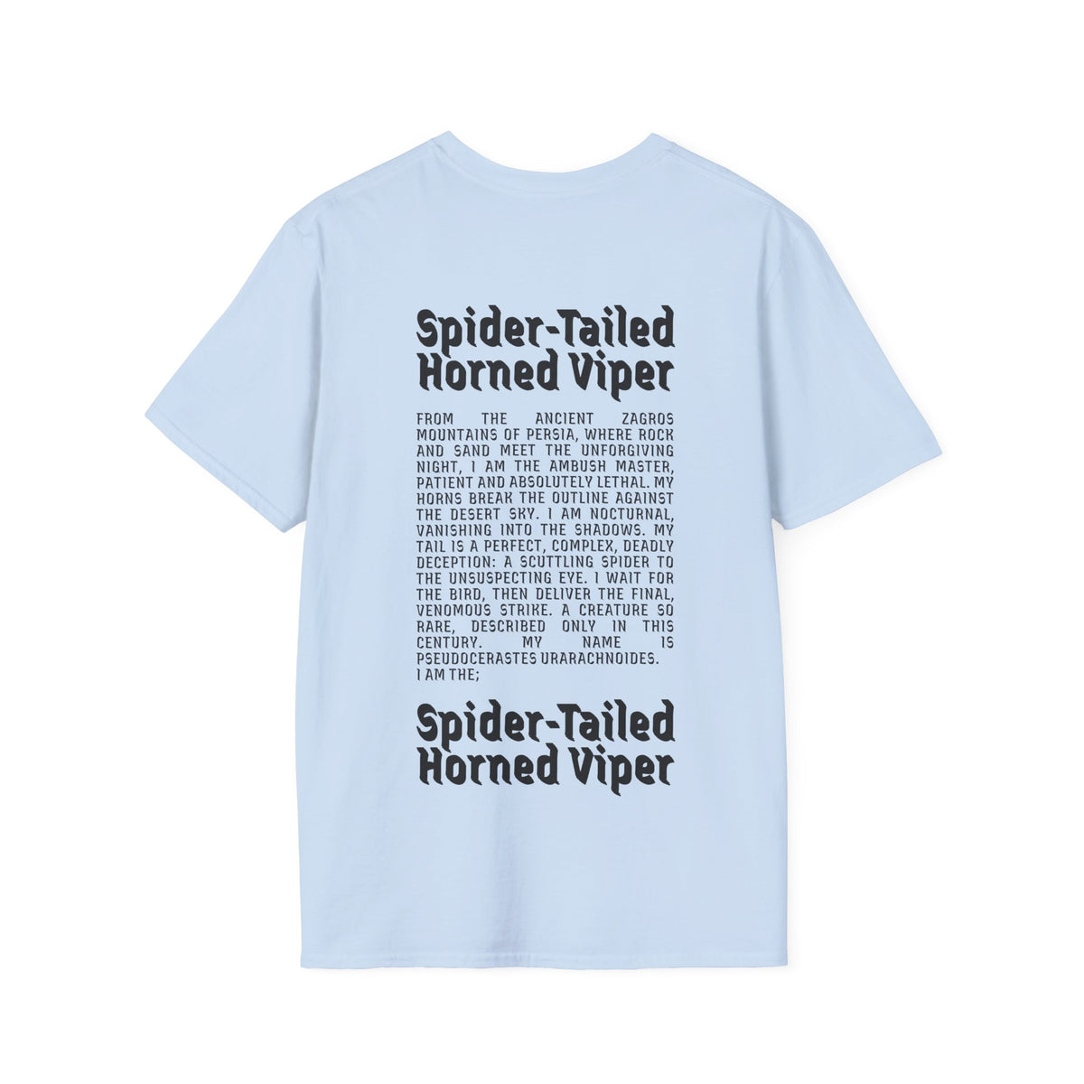 Horned Viper - Tee