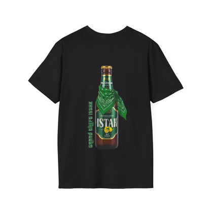 Black – Grand Theft Istak Tee – back