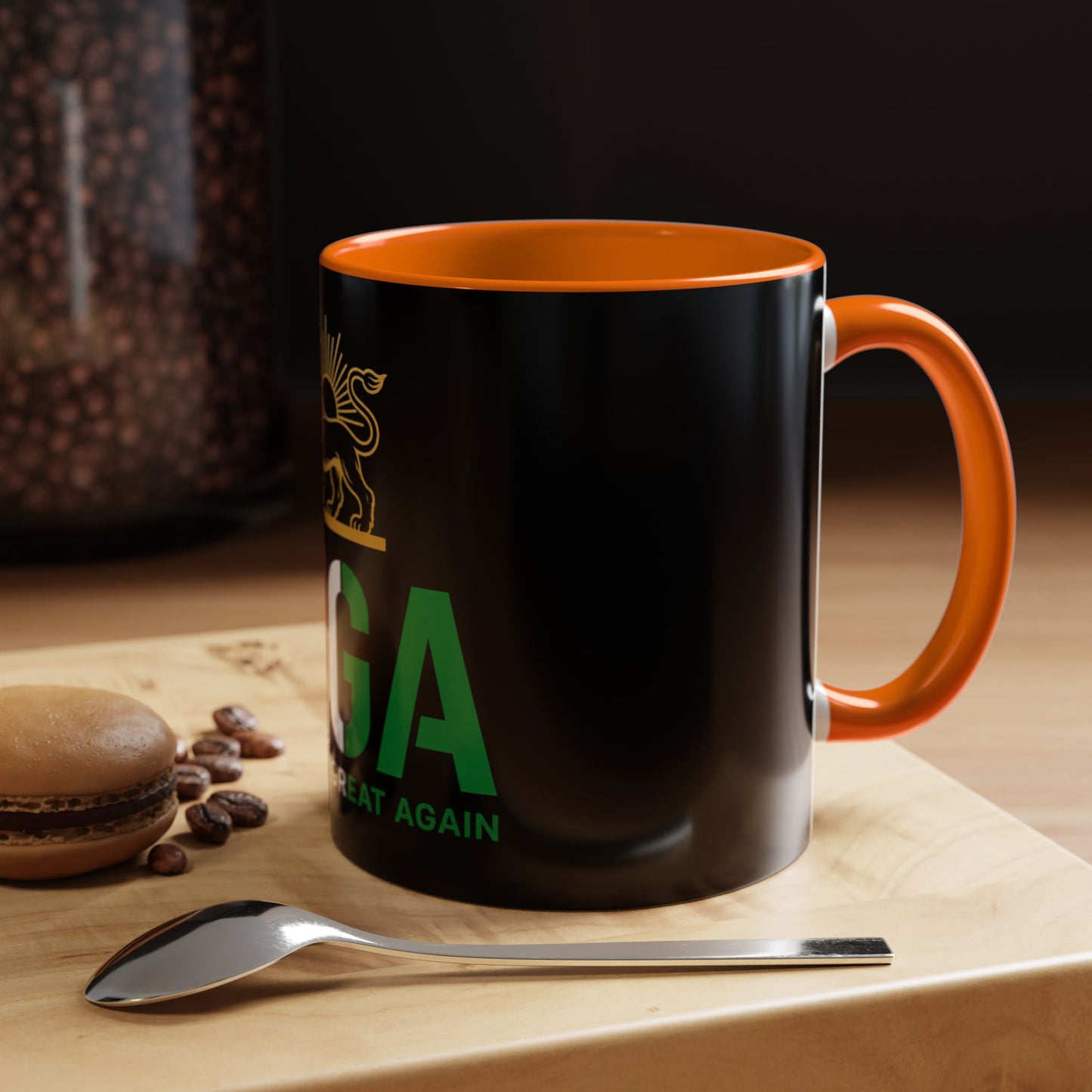 MIGA Heritage Lion & Sun - Mug