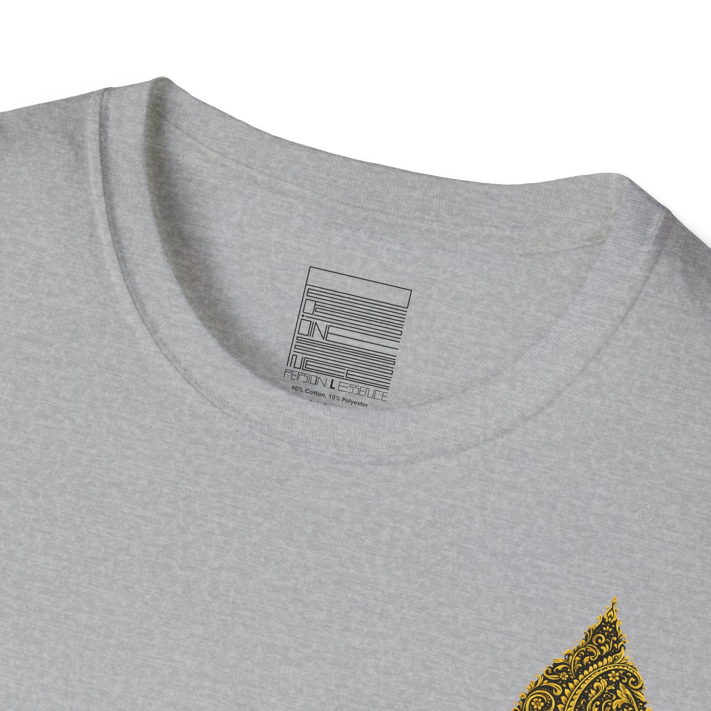 Golden Paisley of Persia - Tee