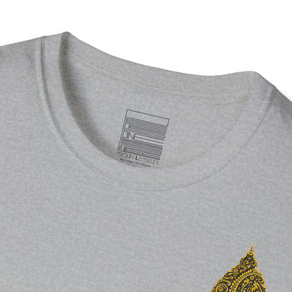 Golden Paisley of Persia - Tee