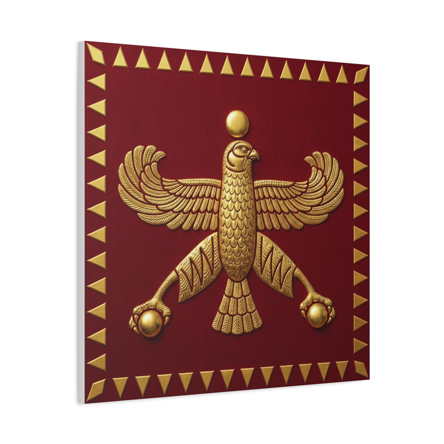 Achaemenid Persian Empire Matte Canvas