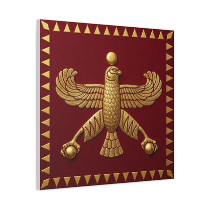 Achaemenid Persian Empire Matte Canvas